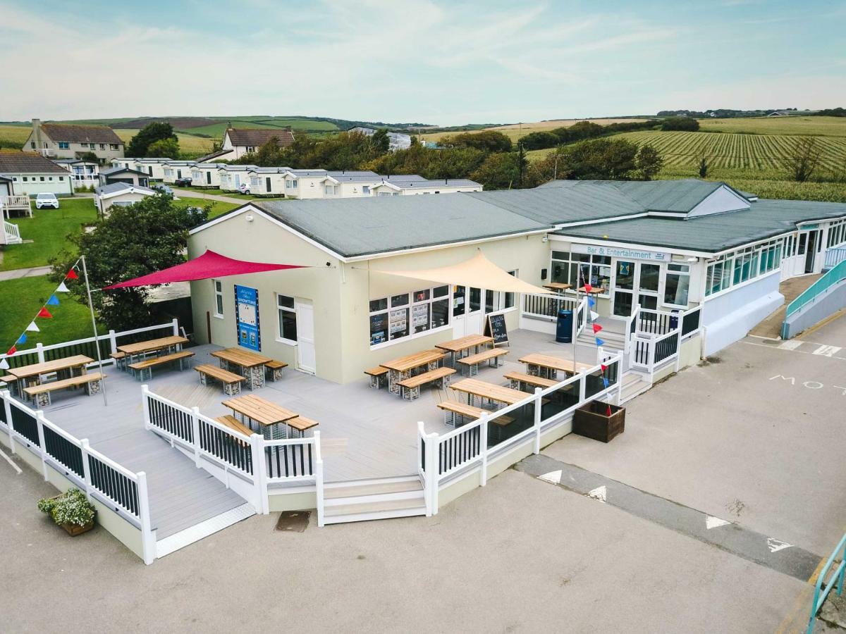 Bude Caravan Caromax - Families And Couples Only Exterior foto