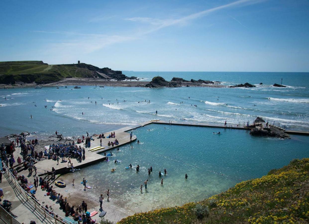 Bude Caravan Caromax - Families And Couples Only Exterior foto