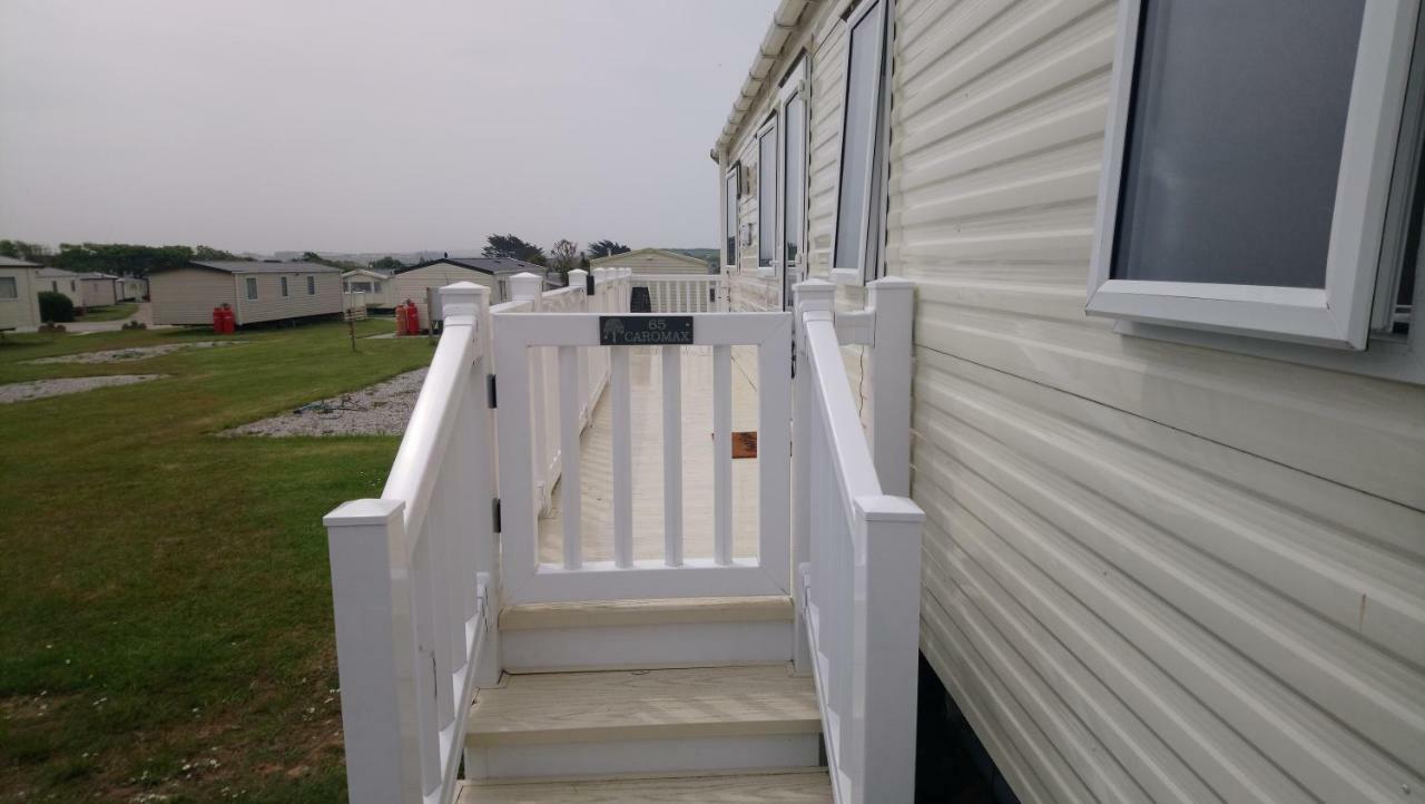 Bude Caravan Caromax - Families And Couples Only Exterior foto
